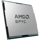 AMD CPU EPYC 9005 Series (128C/256T Model 9755 (2.7/4.1GHz Max Boost, 512MB, 500W, SP5) Tray