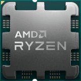 AMD CPU Desktop Ryzen 5 6C/12T 7500X3D (4.5GHz,102MB,65W,AM5) tray, with Radeon Graphics