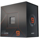 AMD CPU Desktop Ryzen 9 12C/24T 7900X (4.7/5.0GHz Boost,76MB,170W,AM5) box, with Radeon Graphics