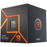 AMD CPU Desktop Ryzen 9 12C/24T 7900 (5.4GHz Max Boost,76MB,65W,AM5) box, with Radeon Graphics