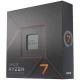 AMD CPU Desktop Ryzen 7 8C/16T 7700X (4.5/5.0GHz Boost,40MB,105W,AM5) box, with Radeon Graphics