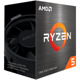 AMD CPU Desktop Ryzen 5 6C/12T 4500 (3.6/4.1GHz Boost,11MB,65W,AM4) Box