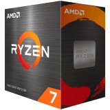 AMD CPU Desktop Ryzen 7 8C/16T 5700 (3.7/4.6GHz, 20MB,65W,AM4) box, with Wraith Stealth Cooler