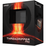 AMD CPU Desktop Ryzen Threadripper PRO 7965WX (24C/48T,5.3GHz Max,152MB,350W,SP6) box