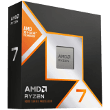 AMD CPU Desktop Ryzen 7 8/16T 9800X3D (5.2GHz,104MB,120W,AM5) box, with Radeon Graphics
