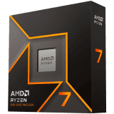 AMD CPU Desktop Ryzen 7 8/16T 9700X (3.8GHz/5.5GHz,40MB,65W,AM5) box, with Radeon Graphics