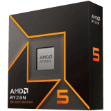 AMD CPU Desktop Ryzen 5 6/12T 9600X  (3.9GHz/5.4GHz,38MB,65W,AM5) box, with Radeon Graphics