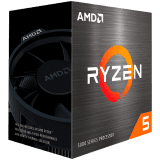 AMD CPU Desktop Ryzen 5 6C/12T 5600GT (3.6/4.6GHz Boost,19MB,65W,AM4) Box
