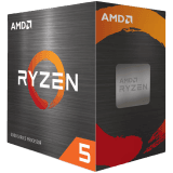 AMD CPU Desktop Ryzen 5 6/12T 5600XT (4.7GHz,35MB,65W,AM4) box, with Wraith Stealth Cooler