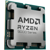 AMD CPU Desktop Ryzen 7 8C/16T 9850X3D (5.6GHz,104MB,120W,AM5) box, with Radeon Graphics