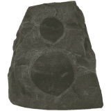KLIPSCH AWR-650-SM GRANITE All-Weather Outdoor Rock Speaker (Stereo Input)