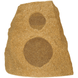 KLIPSCH AWR-650-SM SANDSTONE All-Weather Outdoor Rock Speaker (Stereo Input)
