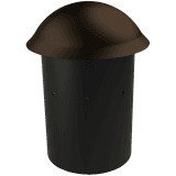 KLIPSCH PRO-10SW-LS BROWN Professional Series 10" Landscape Subwoofer