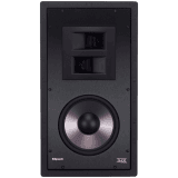 KLIPSCH THX-8000-S WHITE THX Ultra2 Certified 8" 2-Way In-Wall Surround Loudspeaker