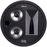 KLIPSCH THX-5002-L WHITE THX Ultra2 Certified Dual 5.25" 2-Way In-Ceiling LCR Loudspeaker