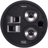 KLIPSCH THX-5002-S WHITE THX Ultra2 Certified Dual 5.25" 2-Way In-Ceiling Surround Loudspeaker