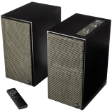 Klipsch The Fives, Powered Speakers, Matte Black, Pair