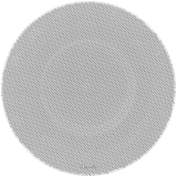 KLIPSCH DS-160C SKYHOOK CINCH White 6.5" 2-Way In-Ceiling Speaker
