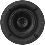 Klipsch Designer Series DS-160CDT 6.5-Inch In-Ceiling Speaker (White)