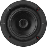 Klipsch Designer Series DS-180CDT 8-Inch In-Ceiling Speaker (White)