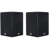 KLIPSCH THX-5000-SUR BLACK THX Ultra2 Certified Dual 5.25" Wide Dispersion Surround Loudspeaker (Pair)