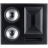 KLIPSCH THX-6000-LCR-R BLACK THX Ultra2 Certified Dual 6.5" 2-Way Bookshelf LCR Loudspeaker (Right)