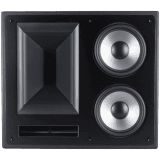 KLIPSCH THX-6000-LCR-L BLACK THX Ultra2 Certified Dual 6.5" 2-Way Bookshelf LCR Loudspeaker (Left/Center)
