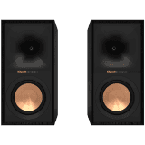 Klipsch Reference R-50M Bookshelf Speakers, Black, Pair