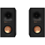 Klipsch Reference R-40M Bookshelf Speakers, Black, Pair