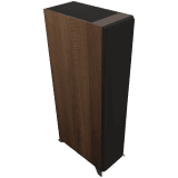 Klipsch Reference Premiere RP-8060FA II Floorstanding Speaker with Dolby Atmos, Walnut, Single