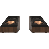 Klipsch Reference Premiere RP-500SA II Dolby Atmos Surround Sound Speakers, Walnut, Pair