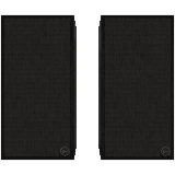 Klipsch The Sevens, Powered Speakers, Matte Black, Pair