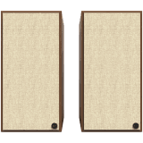 Klipsch The Nines, Powered Speakers, Walnut, Pair