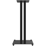 Klipsch KS-24 Speaker Stands Black Bookshelf Speaker Stands 24", Black, Pair