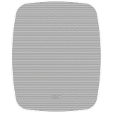 KLIPSCH PSM-650-T WHITE Full-Range 6.5" Indoor/Outdoor Professional Surface Mount Loudspeaker