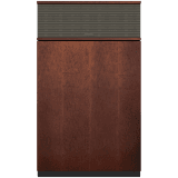 KLIPSCH Klipschorn AK7 Auburn Premium Fully Horn-Loaded Loudspeaker