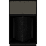 KLIPSCH La Scala AL6 Black Ash Premium Fully Horn-Loaded Loudspeaker