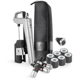 CORAVIN Timeless Six+ Wine Preservation System - Silver