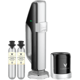 CORAVIN Sparkling Wine Preservation System - Black/Silver - new