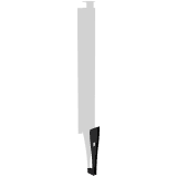 Beolab 18 Wall Bracket Black