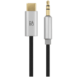 Beoplay H100 Audio Cable Fabric Infinite Black