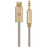 Beoplay H100 Audio Cable Fabric Hourglass Sand