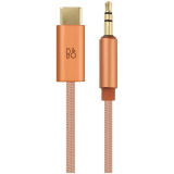 Beoplay H100 Audio Cable Fabric Sunset Apricot