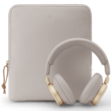 Beoplay H100 Leather Pouch Hourglass Sand