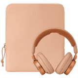 Beoplay H100 Leather Pouch Sunset Apricot