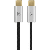 Beoplay H100 Charging Cable Fabric Infinite Black