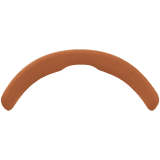 Beoplay H100 Inner Headband Sunset Apricot