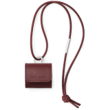 Beo Grace Leather Case Cranberry Red