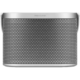 Beosound A5 Speaker Spaced Alu (Cover Spaced Alu/Handle Natural Alu)