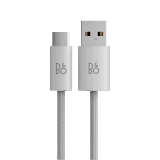 Beoplay H95 Charging Cable Fabric Grey Mist